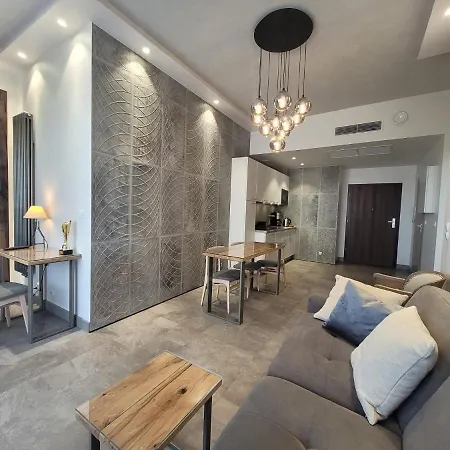 Apartament Pionier Hanza Tower * Estetino