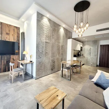 Apartament Pionier Hanza Tower Apartamento Estetino