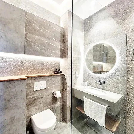 Apartamento Apartament Pionier Hanza Tower Estetino
